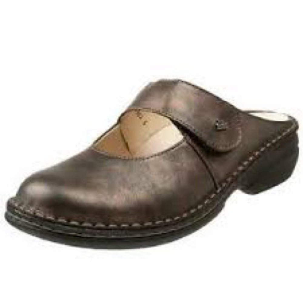 Finn Comfort Stanford Classic Clog Mules 39